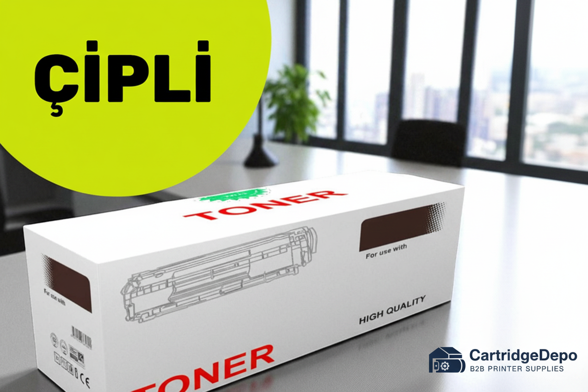 HP 117A W2072A Sarı Toner 700 Sayfa Çipli – Color Laser 150a 150nw 178nw 179fnw CartridgeDepo