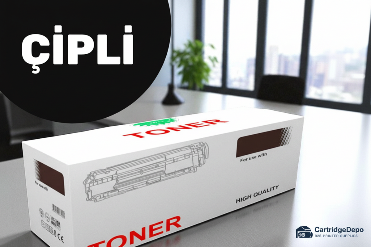 HP 117A W2070A Siyah Toner 20li Koli Çipli – Color Laser 150a 150nw 178nw 179fnw CartridgeDepo