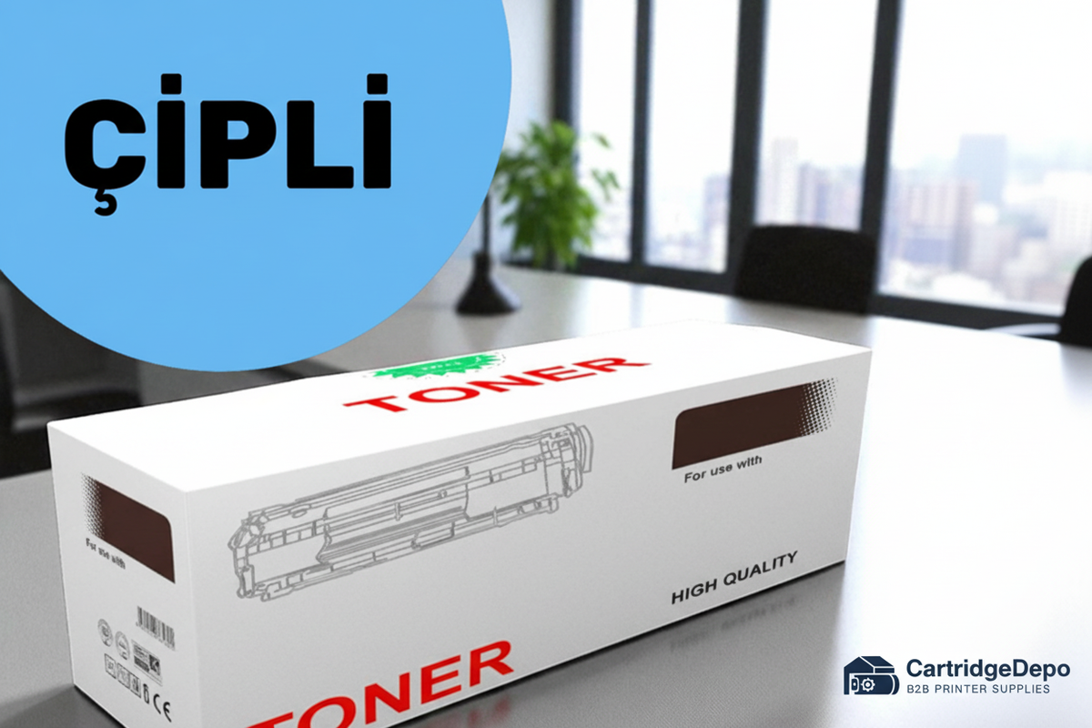 HP 117A W2071A Mavi Toner 20li Koli Çipli – Color Laser 150a 150nw 178nw 179fnw CartridgeDepo
