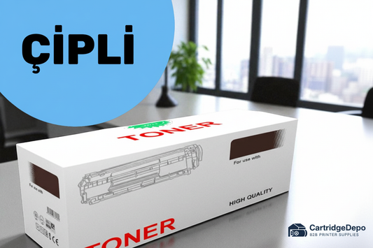 HP 117A W2071A Mavi Toner 20li Koli Çipli – Color Laser 150a 150nw 178nw 179fnw CartridgeDepo